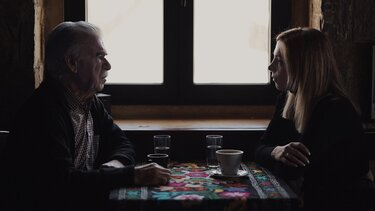 Η Γεωργία Νταγάκη συναντά τον Βασίλη Σκουλά στο "Χάραμα"