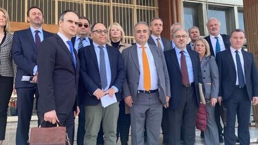 Και ο Δικηγορικός Σύλλογος Ηρακλείου "παρών" στην παρέμβαση για το δυστύχημα στα Τέμπη