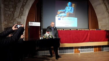 Επιτυχημένη η εκδήλωση «Τάλως - Τεχνητή Νοημοσύνη για τις Ανθρωπιστικές και Κοινωνικές Επιστήμες»