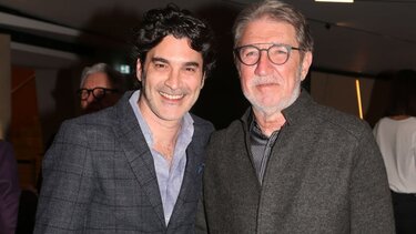 Ο Χριστόφορος Παπακαλιάτης για τον πατέρα του: «Πιστεύω ότι σύντομα θα είναι καλά»