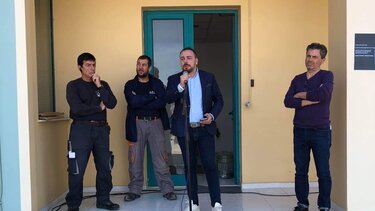 "Δημόσιο αγαθό το νερό" - Ο Φρ. Παρασύρης στη Γενική Συνέλευση των εργαζομένων των ΔΕΥΑ του Ν. Ηρακλείου