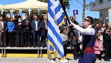 Μποκέας: «Στα ορόσημα της ιστορίας στεκόμαστε με δέος, σεβασμό και ευγνωμοσύνη»