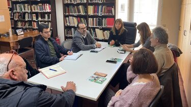 Στην Εφορεία Αρχαιοτήτων Χανίων ο Παντελής Πετσετάκης