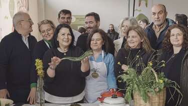 Με επιτυχία οι εκδηλώσεις στην Πυργού για την ανάδειξη της Κρητικής Κουζίνας