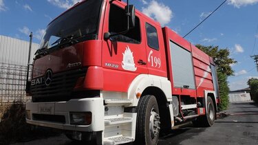 Πυρκαγιά κοντά στην Αγιά Φωτιά - Φωτιά και στη Μεσαρά