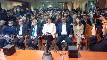 Παρουσιάστηκαν οι υποψήφιοι του ΠΑΣΟΚ- ΚΙΝΑΛ στο Ρέθυμνο 