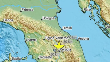 Κλείνουν σχολεία στην Ιταλία λόγω του σεισμού