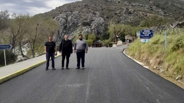 Ολοκληρώνεται ο δρόμος Πλακιάς - Σούδα