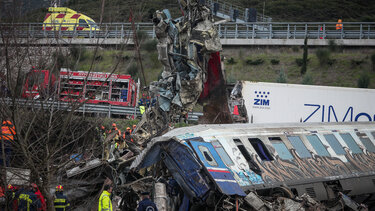 Τέμπη: Φοιτητές από τα Χανιά νοσηλεύονται με εγκαύματα στο ΑΧΕΠΑ
