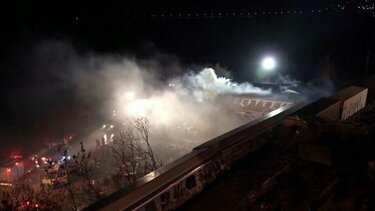 Ο ΣΥΡΙΖΑ για τον έλεγχο των τρένων στη Λάρισα