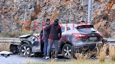 Τροχαίο στο δρόμο προς Μοχό