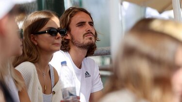 Στέφανος Τσιτσιπάς: Η μεγάλη δωρεά για τους πληγέντες της Θεσσαλίας