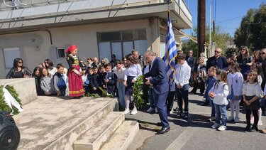 Μήνυμα Σωκράτη Βαρδάκη για την 25η Μαρτίου