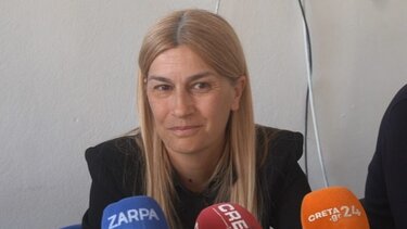 Συνεχίζει την περιοδεία της στα Χανιά η Σέβη Βολουδάκη