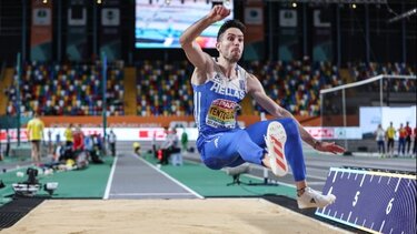 Με ένα άλμα στον τελικό του Ευρωπαϊκού ο Τεντόγλου