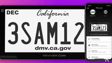 Αλλάζουν οι πινακίδες των αυτοκινήτων και γίνονται digital