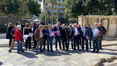 Περιοδεία στελεχών του ΣΥΡΙΖΑ στο κέντρο του Ηρακλείου