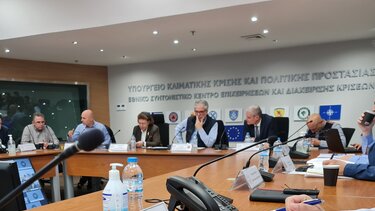 Η Κρήτη στη σύσκεψη για την αντιπυρική προστασία των αρχαιολογικών χώρων