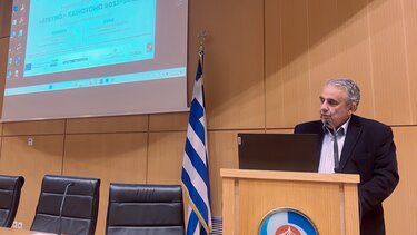 Γ.Γ. Έρευνας και Καινοτομίας Αθ. Κυριαζής: «Περιφέρεια και φορείς της Έρευνας βρίσκουν λύσεις και θα προχωρήσει ο κόμβος Καινοτομίας»