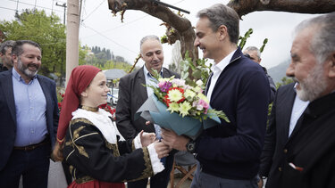 Κυριάκος Μητσοτάκης από Ρέθυμνο: Ο Αλέξης Τσίπρας στρώνει από τώρα το χαλί για την ήττα του