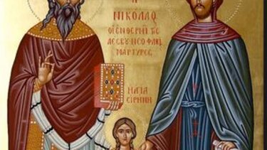 Πανηγυρίζει ο Ιερός Ναός Ταξιαρχών στην Ανώπολη