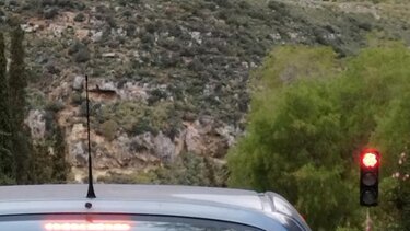 ΣΥΡΙΖΑ Χανίων: ντροπιαστική εικόνα στην εθνική οδό