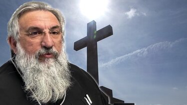 Αρχιεπίσκοπος Ευγένιος: "Με τον σταυρό στο χέρι πας μπροστά; Όχι , δεν πας μπροστά! Πας ψηλά!»