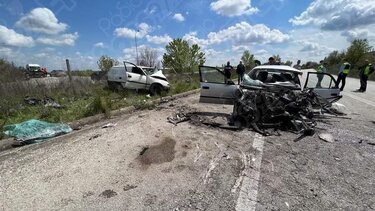 Τρεις νεκροί σε μετωπική σύγκρουση στον Σάκκο Ορεστιάδας