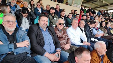 "Πανστρατιά" στις Αρχάνες για το ματς του Γιούχτα