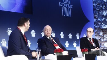 Eurobank: Ο πρόεδρος Γιώργος Ζανιάς στο Οικονομικό Φόρουμ των Δελφών