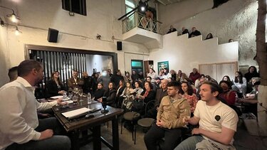 Ρέθυμνο: Εκδήλωση του Θοδωρή Δουλουμπέκη για τη νέα γενιά