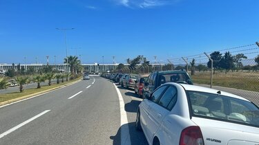 Αεροδρόμιο Ηρακλείου: Ανοίγει η σεζόν, μεγαλώνει ο "βραχνάς" της στάθμευσης