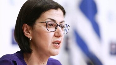 Ειρήνη Αγαπηδάκη: Εξαιρετική τιμή η πρώτη θέση στο ψηφοδέλτιο Επικρατείας