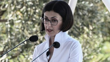 H Ειρήνη Αγαπηδάκη στο ψηφοδέλτιο Επικρατείας της ΝΔ σε εκλόγιμη θέση