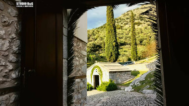 Εσπερινός της Ζωοδόχου Πηγής στην Αγία Μονή Ναυπλίου