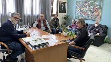 Υπογράφηκε η σύμβαση για το εσωτερικό οδικό δίκτυο του Δήμου Αγίου Νικολάου