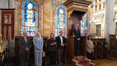 Η ακολουθία του Ακάθιστου Ύμνου στην πόλη του Μ.Αλεξάνδρου