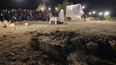 Ανάσταση χωρίς εκκλησία και φέτος στον Ξερόκαμπο