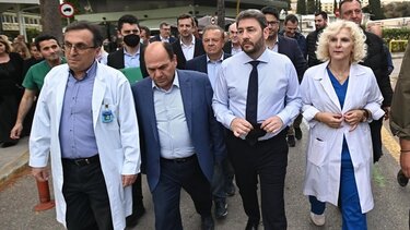 Ν. Ανδρουλάκης: "Το ΠΑΣΟΚ δημιούργησε το ΕΣΥ και έχει χρέος να το αναγεννήσει"