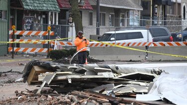 Τέσσερις νεκροί από σφοδρή κακοκαιρία στο Χιούστον	