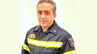 Ο Μανώλης Αντωνακάκης νέος πρόεδρος των Πυροσβεστών
