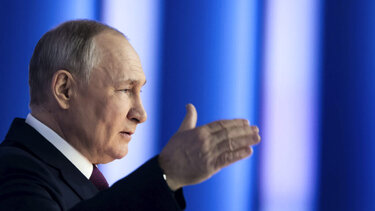 O Βλαντίμιρ Πούτιν υπέγραψε νόμο που θεσπίζει την ηλεκτρονική στρατολόγηση