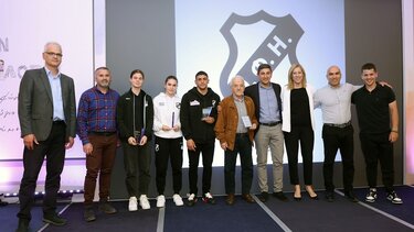 Ο Λ. Αυγενάκης στην πρωτοποριακή Ημερίδα ανοιχτού διαλόγου των νέων αθλητών