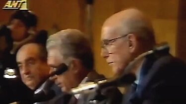 Το πρώτο προεκλογικό debate στην Ελλάδα πριν από 33 χρόνια στο αμφιθέατρο του Παντείου Πανεπιστημίου