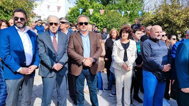 Στον Άγιο Γεώργιο στα Σταυράκια ο Δήμαρχος Ηρακλείου Βασίλης Λαμπρινός 