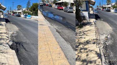 Αντιδράσεις για την καθυστέρηση των έργων στου Κοκκίνη Χάνι