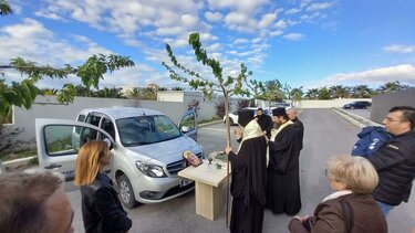 Δωρεά οχήματος στο Σύλλογο Αγάπη από την ΙΜΡΑ