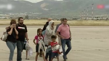 Στην Ελλάδα οι πρώτοι 17 Έλληνες του Σουδάν που απεγκλωβίστηκαν