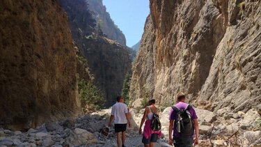 Ήρθε από την Αυστραλία και χάθηκε στο φαράγγι της Σαμαριάς!