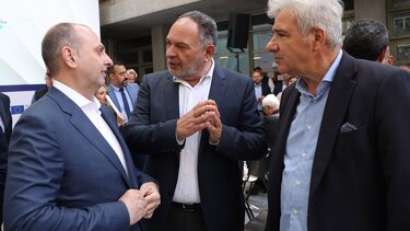 Κουράκης: "Η Κρήτη χρειάζεται ένα ολοκληρωμένο συγκοινωνιακό σχεδιασμό"